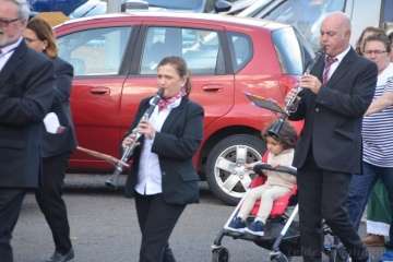 Procesión religiosa por el Valle de Jinámar-Telde (Foto F.J. Santana)